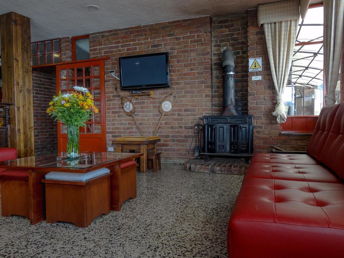 Hotel Refugio Santa Ines Aquitania Εξωτερικό φωτογραφία