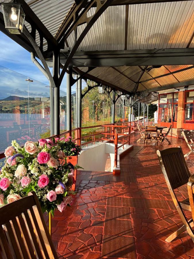 Hotel Refugio Santa Ines Aquitania Εξωτερικό φωτογραφία