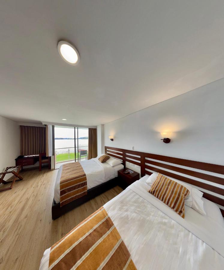 Hotel Refugio Santa Ines Aquitania Εξωτερικό φωτογραφία